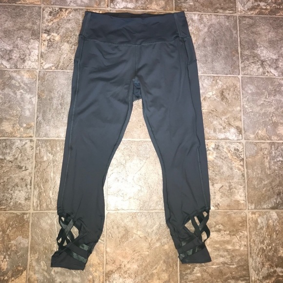 ACTIVE LIFE MEDIUM SAGE GREEN WORKOUT PANTS - Picture 1 of 7